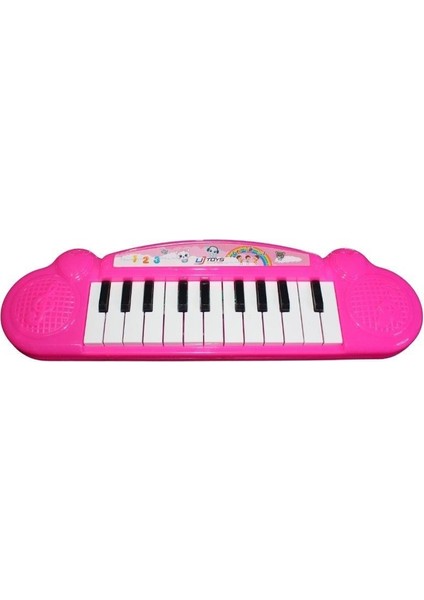 Mini Piyano 09369 Pembe