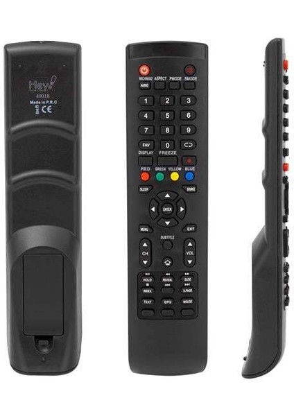 Kl Profilo Smart Tuşlu LCD LED Tv Kumandası (70115=6412=40018)