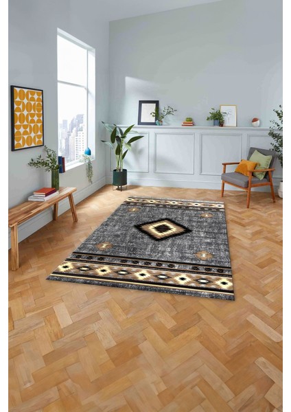 Dijital Baskılı Iskandinav Klasik Motif Yıkanabilir Yolluk Mutfak Salon Halısı, Iskandinav-56-Bej, fiyatları