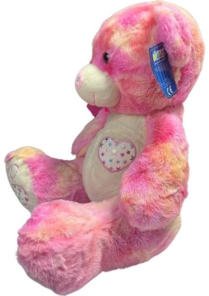 Peluş Ayı Oturan 35 cm 25569 Pembe