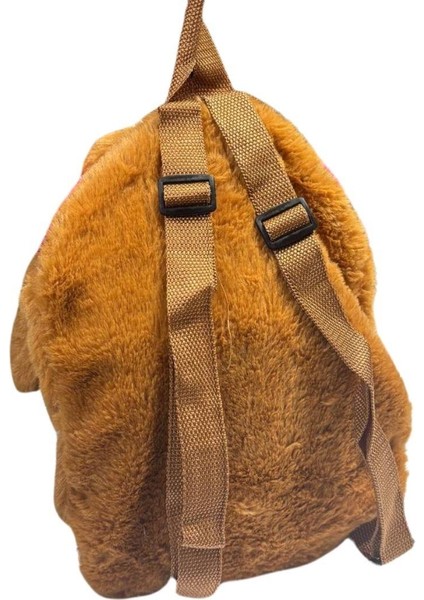 Peluş Üzgün Köpek Sıt Çantası 26 cm 23282 Kahverengi modelleri