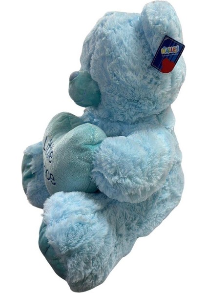 Peluş Ayı 45 cm 23541 Mavi