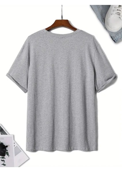Ünisex Bay Meraklı Basklı T-Shirt Yeni Sezon Oversize Salaş fiyatları