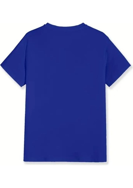 Ünisex Bay Meraklı Basklı T-Shirt Yeni Sezon Oversize Salaş modelleri