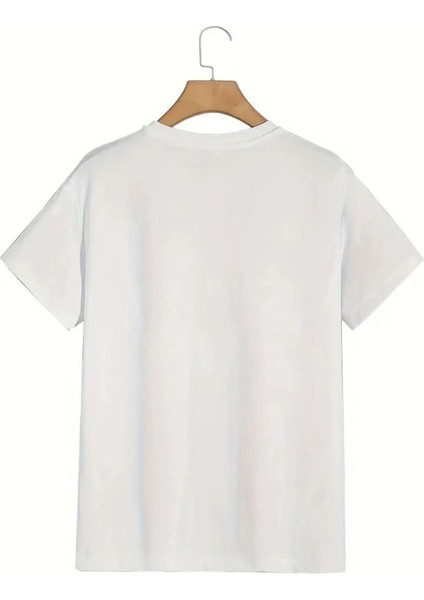 Erkek Çapa Baskılı Tshirt Yeni Sezon Oversize Salaş indirimleri