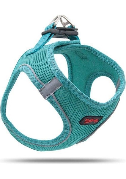 Air Mesh Köpek Göğüs Tasması 2xsmall 28X32 cm Emerald