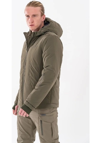 Combat Tactical Outdoor Şişme Mont Kapüşonlu Novo - 319