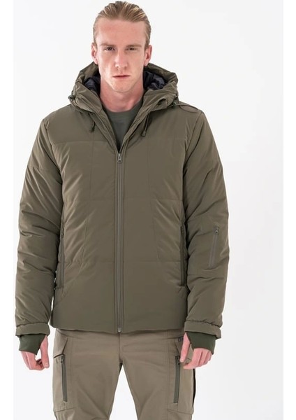 Combat Tactical Outdoor Şişme Mont Kapüşonlu Novo - 319