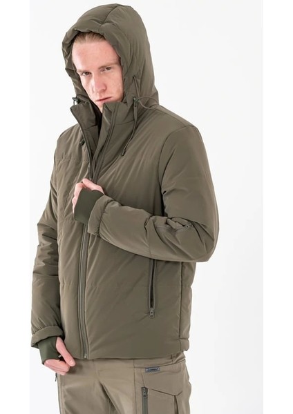 Combat Tactical Outdoor Şişme Mont Kapüşonlu Novo - 319