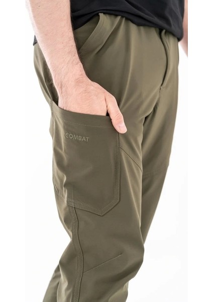 Combat Tactical Outdoor Taktik Jogger Kargo Cepli Pantolon Confort - 524