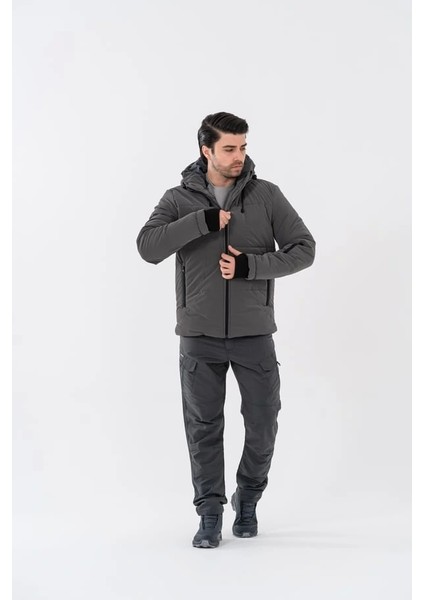 Combat Tactical Outdoor Şişme Mont Kapüşonlu Novo - 319