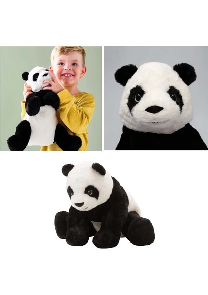 Peluş Panda Oyuncak Yumuşak Peluş Oyuncak 30CM PC063