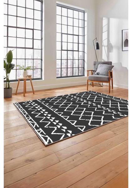 Dijital Baskılı Iskandinav Modelli Yıkanabilir Yolluk Mutfak Salon Halısı, Iskandinav-39-Gri, fırsatları