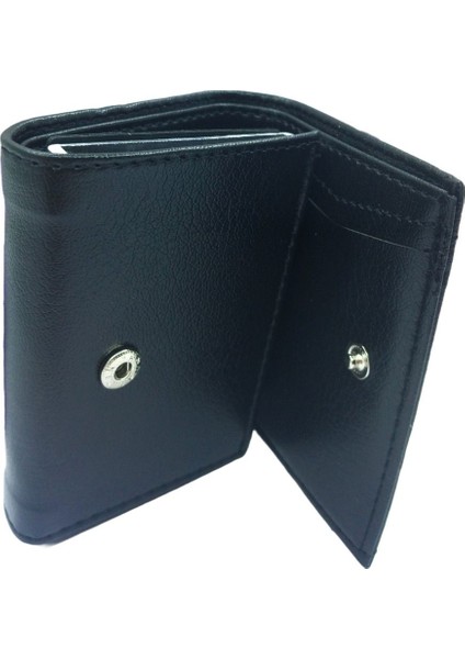 Erkek Mekanizmalı Siyah Cüzdan fırsatları