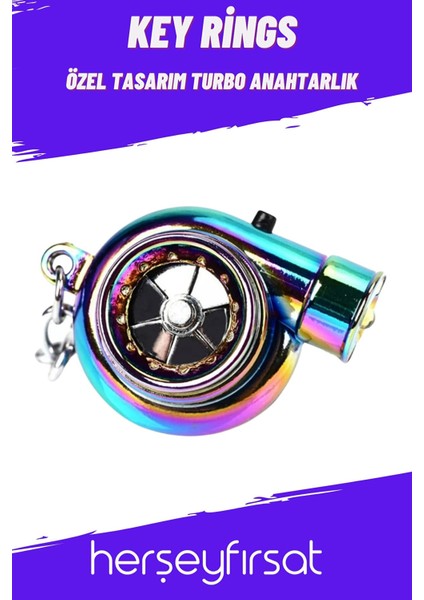 Oto Turbo Tasarımlı Özel Düğmeli LED Işıklı ve Sesli modelleri