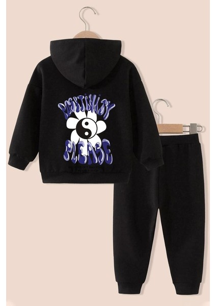 Uygun Tarz Çocuk Positivity Eşofman Takımı