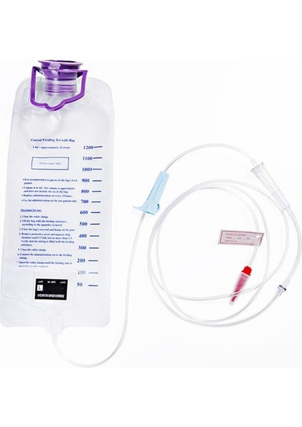 Enteral Beslenme Pompa Seti A1 Otomatik 5 Adet