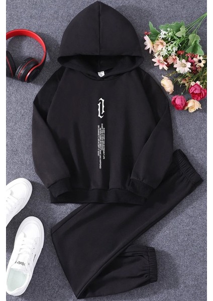 Uygun Tarz Çocuk Aleman Rapero Eşofman Takımı