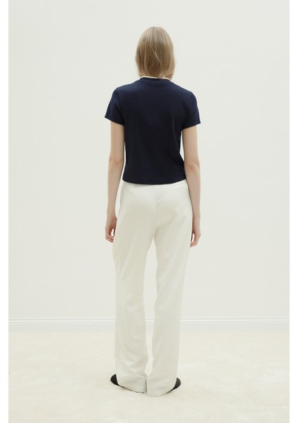 Lacivert Comfy Basic Tişört