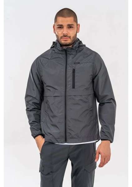 Combat Tactical Outdoor Mevsimlik Su Geçirmez Yağmurluk Mont Kapüşonlu Rüzgârlık Mont - 605