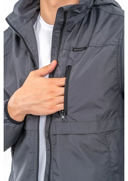 Combat Tactical Outdoor Mevsimlik Su Geçirmez Yağmurluk Mont Kapüşonlu Rüzgârlık Mont - 605 indirimleri