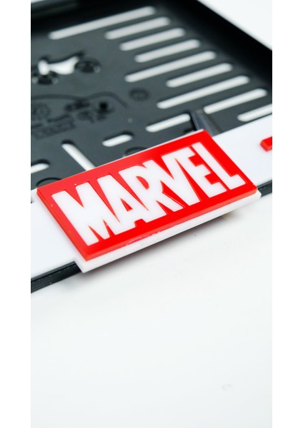 Pleksi Motor Plakalık Marvel fiyatları