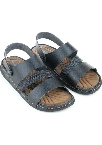 11651.01 Anatomik Rahat Taban Erkek Sandalet modelleri