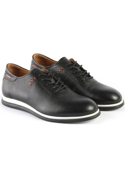 3276 Erkek Deri Bağcıklı Günlük Ayakkabı