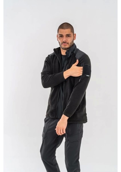 Combat Tactical Outdoor Taktik Hırka Dik Yaka Polar Fermuarlı POLAR-322 fiyatları