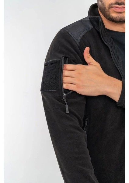 Combat Tactical Outdoor Taktik Hırka Dik Yaka Polar Fermuarlı POLAR-322 modelleri