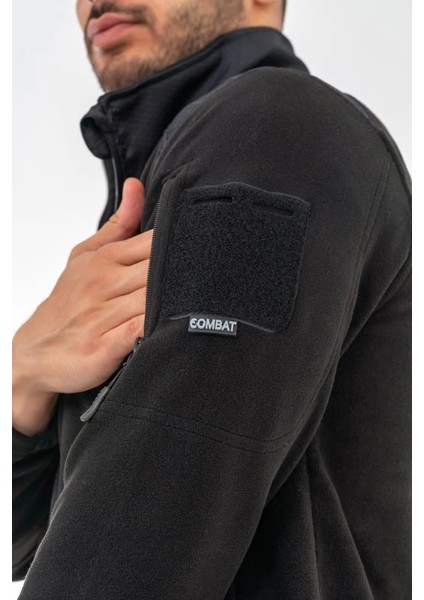 Combat Tactical Outdoor Taktik Hırka Dik Yaka Polar Fermuarlı POLAR-322 fırsatları