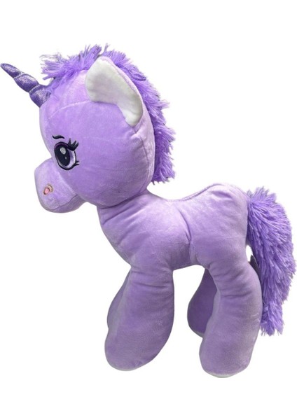 Peluş Unicorn 40 cm 24333 Mor