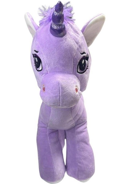 Peluş Unicorn 40 cm 24333 Mor fiyatları