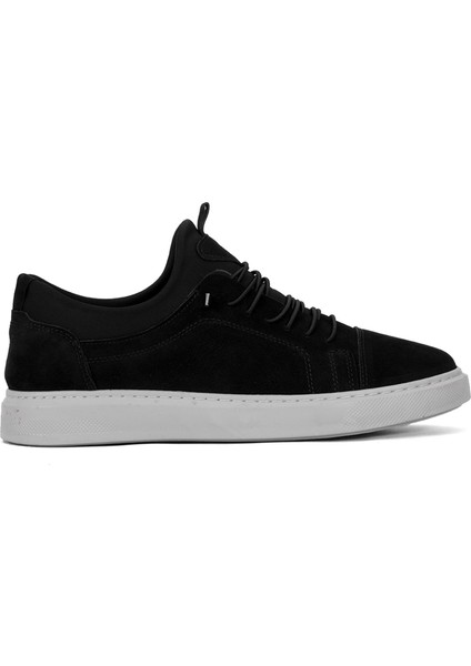 Elit GMZ818N Erkek Deri Casual Ayakkabı Siyah