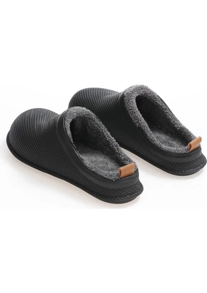 12464 Eva Içi Kürklü Islak Zemin Erkek Kışlık Ev Bahçe Sokak Iş Terliği modelleri