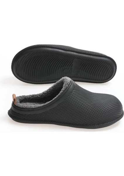 12464 Eva Içi Kürklü Islak Zemin Erkek Kışlık Ev Bahçe Sokak Iş Terliği fırsatları