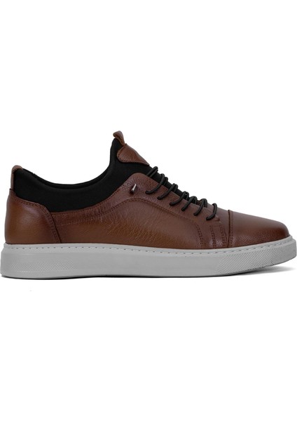 Elit GMZ818C Erkek Deri Casual Ayakkabı Taba