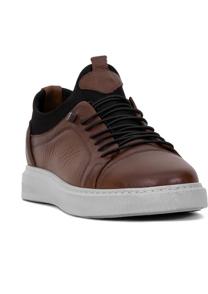 Elit GMZ818C Erkek Deri Casual Ayakkabı Taba