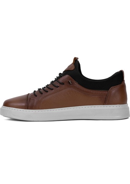 Elit GMZ818C Erkek Deri Casual Ayakkabı Taba