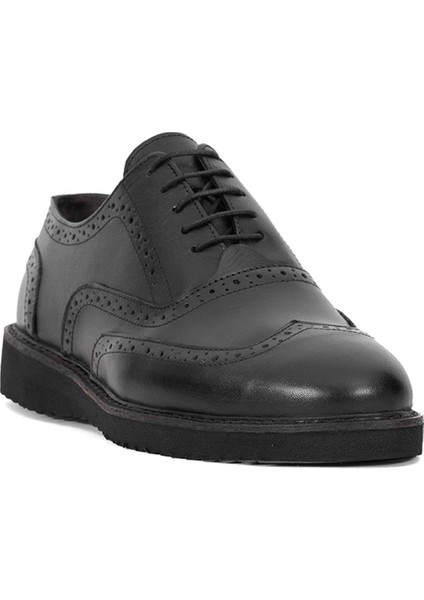 Elit MSB03C Erkek Deri Casual Ayakkabı Siyah fiyatları
