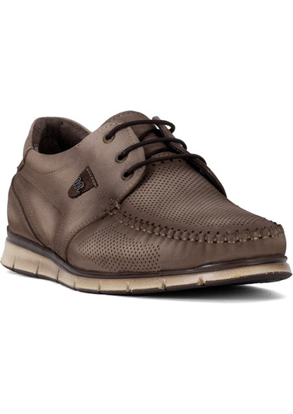 Elit DR83N Erkek Nubuk Deri Casual Ayakkabı Kum Rengi fiyatları