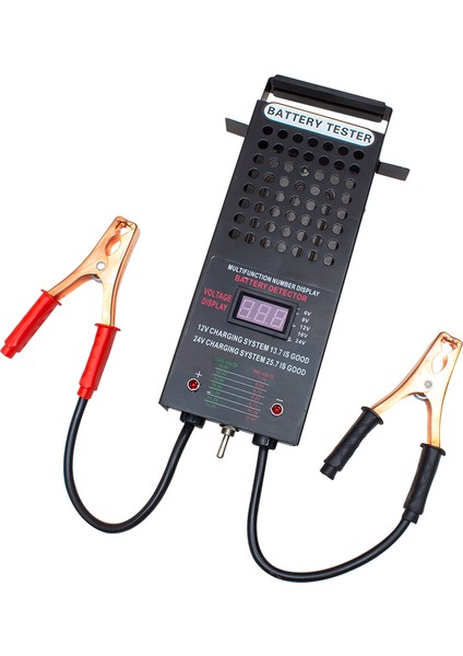 PM-19433 6 Volt - 12 Volt - 125 Amper Profesyonel Dijital Akü Ölçü Test Cihazı