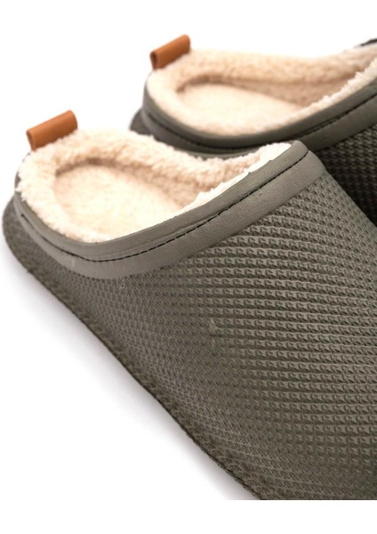 12464 Eva Içi Kürklü Islak Zemin Erkek Kışlık Ev Bahçe Sokak Iş Terliği fırsatları