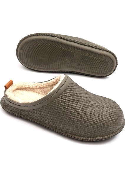 12464 Eva Içi Kürklü Islak Zemin Erkek Kışlık Ev Bahçe Sokak Iş Terliği indirimleri