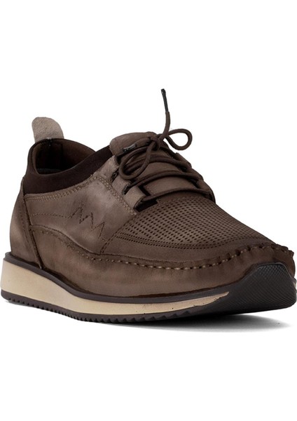 Elit DR69N Erkek Nubuk Deri Casual Ayakkabı Kum Rengi fiyatları