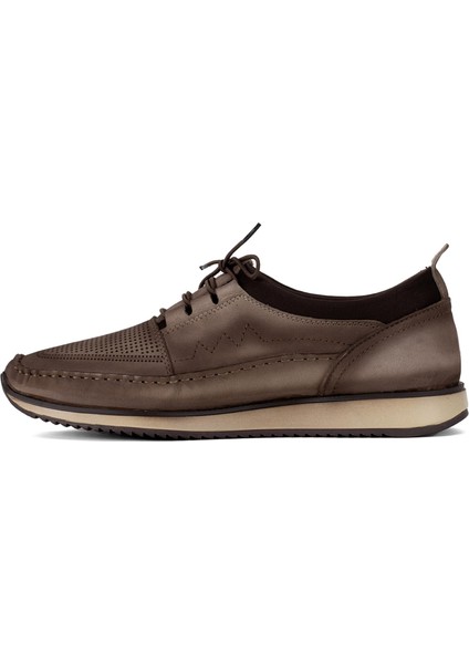 Elit DR69N Erkek Nubuk Deri Casual Ayakkabı Kum Rengi modelleri