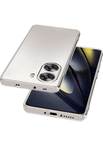 Xiaomi Poco X7 Pro Kılıf Şeffaf Silikon Hibrit Case Kapak fiyatları