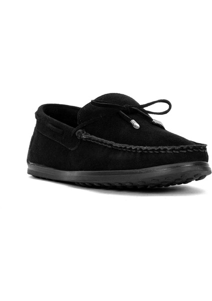 Elit ALF04S Erkek Hakiki Deri Loafer Ayakkabı Siyah fiyatları