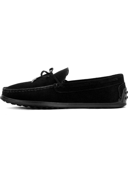 Elit ALF04S Erkek Hakiki Deri Loafer Ayakkabı Siyah modelleri