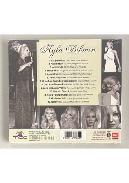 Ayla Dikmen - Klasikler CD fiyatları